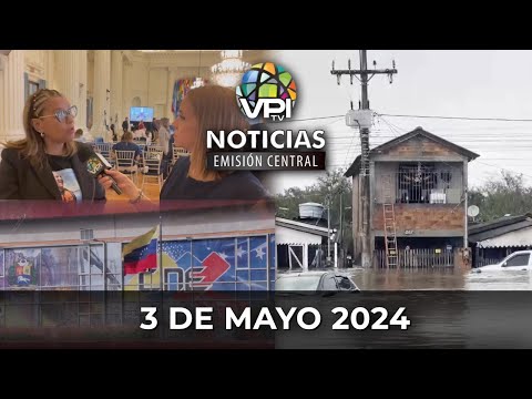 Noticias de Venezuela hoy en Vivo  Viernes 3 de Mayo de 2024 - Emisión Central - Venezuela