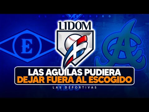 Cuidado si las aguilas dejan fuera al Escogido - Las Deportivas