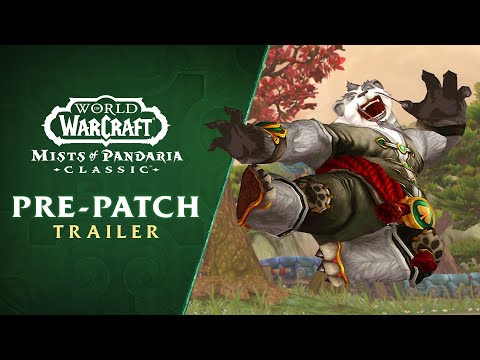 Pre-Patch Trailer | Mists of Pandaria | World of Warcraft Classic
