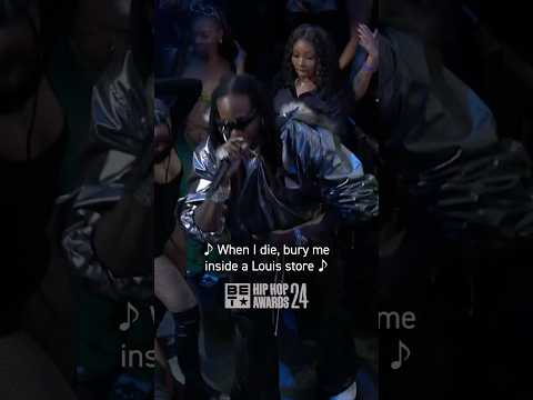 Image: 2 Chainz Throwin Us Back To A Classic - Hip Hop Awards ‘24 (U)