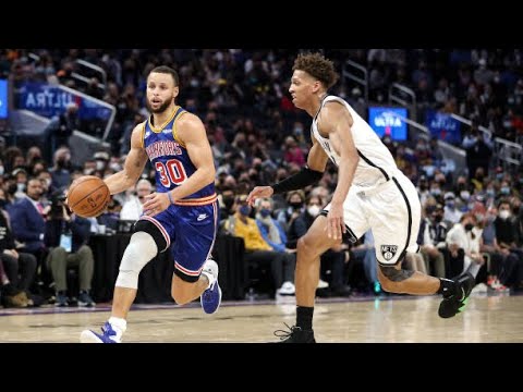 Brooklyn Nets vs Golden State Warriors Full Game Highlights | January 29 | 2022 NBA Season video clip