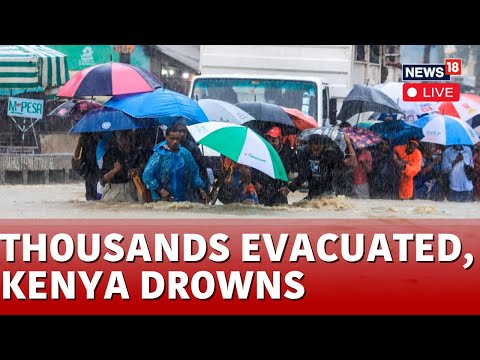 Kenya Floods Live | Three Individuals Drown Under Bizarre Circumstances In Iriene Swamp, Maua | N18L