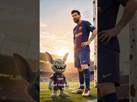 Messi with Labubu  ⚽ #shorts #labubu #messi
