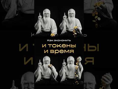 🎩 У тебя токены улетают в трубу? Вот тебе супер-лайфхак как экономить и токены и время!