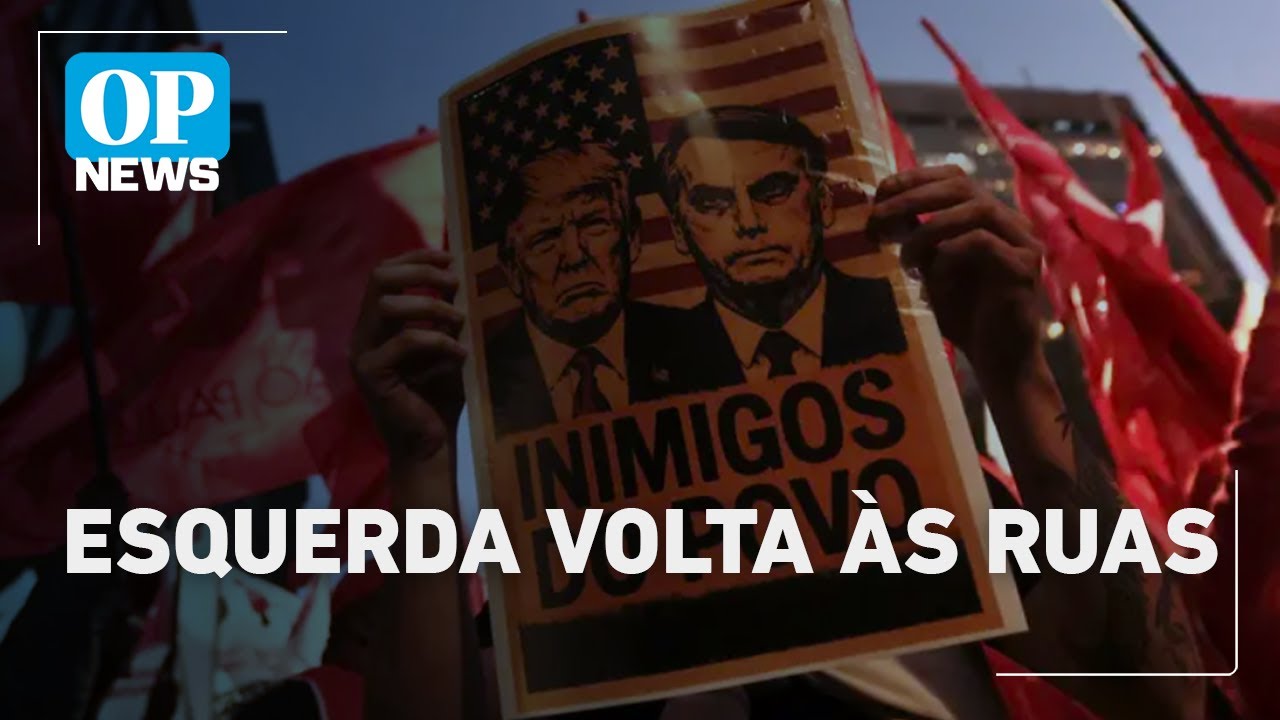 SP e RJ tem manifestações em apoio a taxação dos super ricos e críticas a Trump | O POVO NEWS