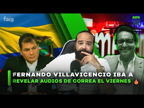 ASESINAN CANDIDATO PRESIDENCIAL DE ECUADOR FERNANDO VILLAVICENCIO - EL4TOBATE