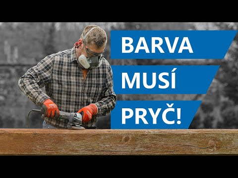 Upoutávka na video Jak odstranit starý nátěr ze dřeva?