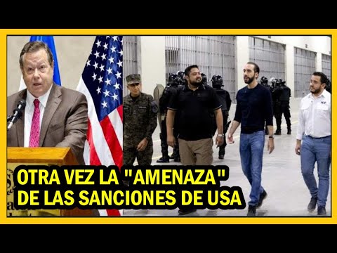 Otra vez plantean posibles sanciones de USA para El Salvador | Oposición insiste en fraude