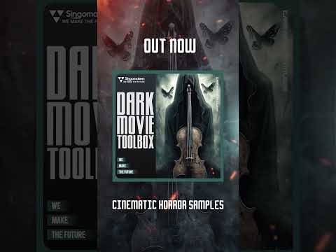 Singomakers - Dark Movie Toolbox #shorts