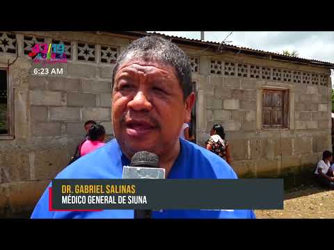 MINSA garantiza servicios de salud en barrios de Siuna - Nicaragua