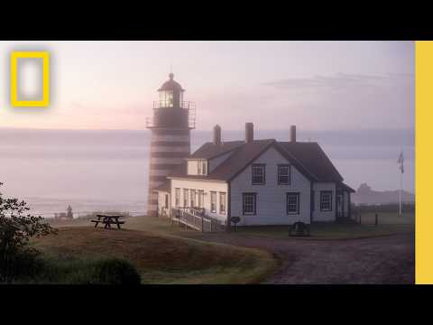 Maine’s Coastal Communities: From Artists to Fishermen | National Geographic