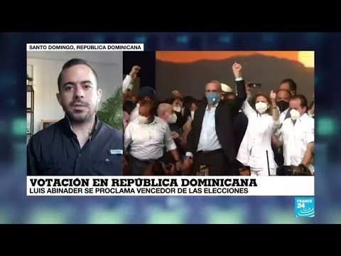 Informe desde Santo Domingo: Luis Abinader, ganador de las presidenciales en República Dominicana