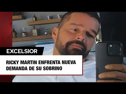 Ricky Martin enfrenta nueva demanda de su sobrino por presunto abuso sexual