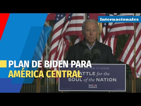Expectativas del Plan de Biden para América Central