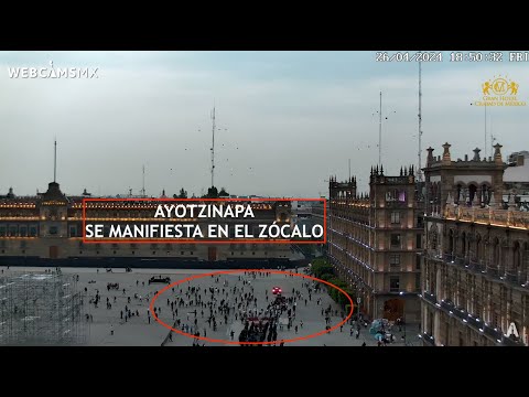 #Ayotzinapa | ((AHORA)) Marcha #Zócalo #CDMX #EnVivo