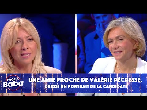 Florence Portelli, amie proche de Valérie Pécresse, dresse un portrait de la candidate