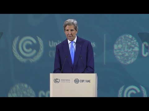 US and China climate change envoys Kerry and Xie comment on COP28 targets for methane emissions