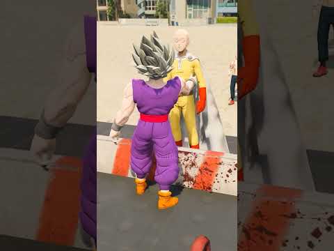 DRAGON BALL VS ANIME SUPER HEROES - SLAP BATTLE #shorts #dragonballsuper