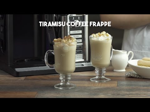 Tiramisu Coffee Frappe
