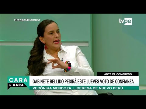 Cara a Cara | Verónika Mendoza, lideresa de Nuevo Perú