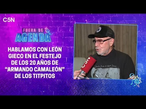 FUERA DE AGENDA | ENTREVISTA COMPLETA a LEÓN GIECO