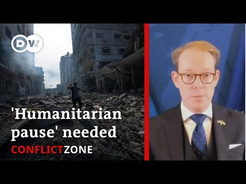 Only two-state solution will bring peace, says Swedish FM | Conflict Zone