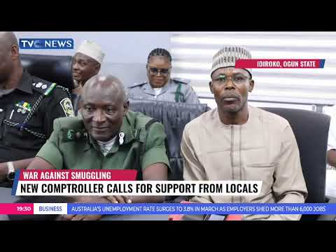 Tackling Smuggling | New Comptroller Promises Effective Performance