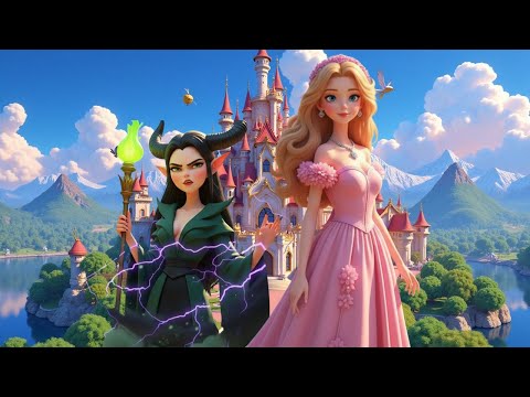 Sleeping Beauty Princess -Bedtime Story English| Animated Snugglebugz Studio Story Time for Children