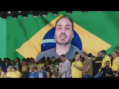 Carlos Bolsonaro chora em vídeo para Flávio: "É a nossa última chance"