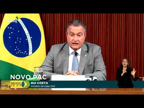 Investimentos do governo federal são estruturados em plano