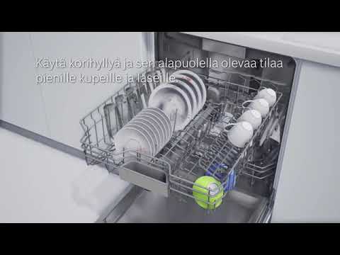 PCS014 Bosch Dishwasher Loading fi FI