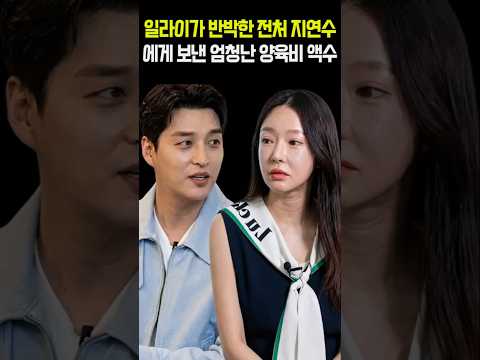 일라이가 반박한 <strong>전처</strong> 지연수 에게 보낸 엄청난 양육비 액수