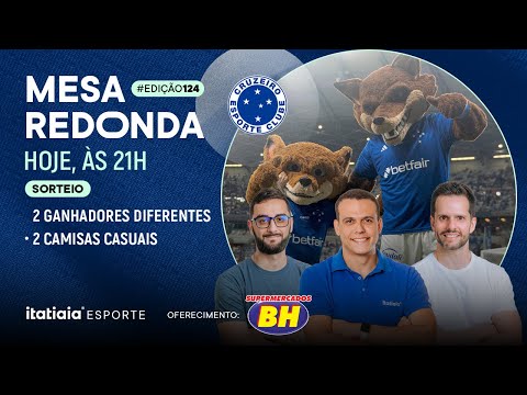 MESA REDONDA DO CRUZEIRO #124 | EMERSON PANCIERI, LÉO GIMENEZ E EDU PANZI