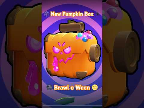 Brawl Stars Pumpkin Box 🎃 #brawlstars #brawloween #halloween #event #brawl #pumpkin #pumpkinbox