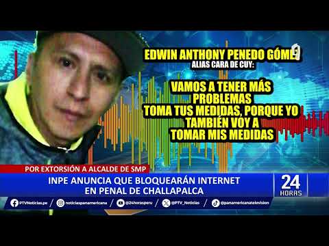 Tras informe de Panorama: INPE bloqueará acceso a penal de Challapalca