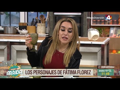 Vamo Arriba - Las mil caras de Fátima Florez