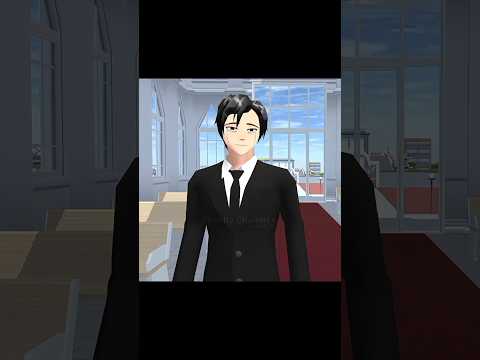 saat jadi hantu pun, ayahnya selalu ada untuk anaknya🥺❤ #sakuraschoolsimulator #sss#fyp#shorts