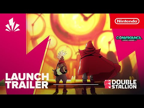 CONVERGENCE: A League of Legends Story - Launch Trailer - Nintendo Switch
