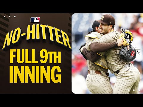 The FULL NINTH INNING of Dylan Ceases NO-HITTER! (Plus celebration + hear from Dylan!)