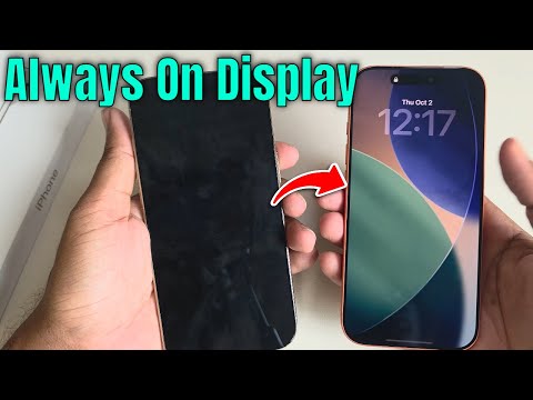 iPhone 17 Air: How to turn on Always On Display in iPhone