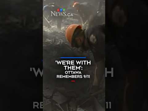 Ottawa residents honour 9/11 victims
