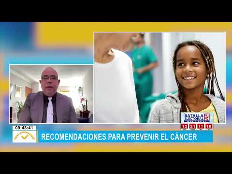 Recomendaciones para prevenir el cáncer