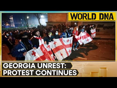 Georgia Political Unrest: Pro-EU Protests Continue Outside Georgian Parliament | World DNA