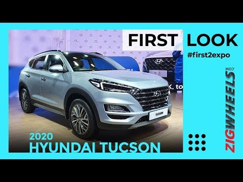 Hyundai Tucson 2020 Unveiled At Auto Expo 2020 | Here's What's New | ZigWheels.com