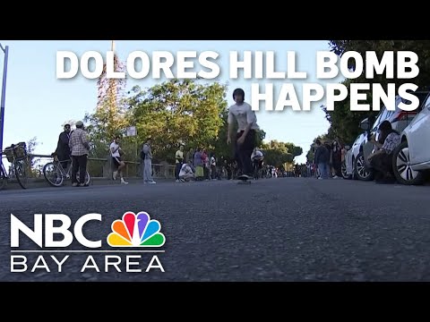 Hill bomb continues in San Francisco