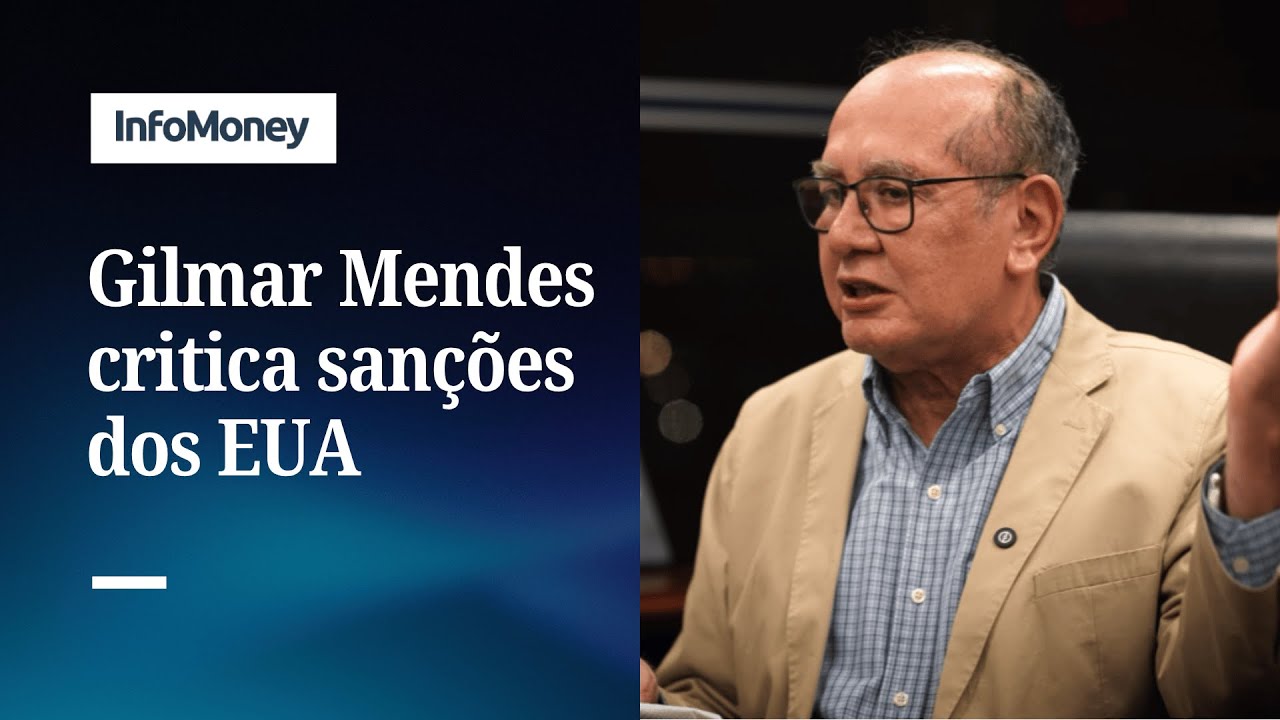 Gilmar Mendes ironiza cancelamento de visto dos EUA | InfoMoney News