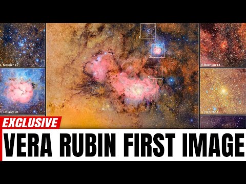 First Images From The Vera Rubin Telescope — What They Reveal Is Stunning”