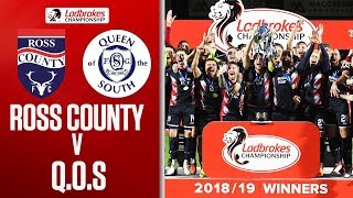 Ross County 4-0 Queen of the South | Staggies Clinch Championship in Style! | Ladbrokes Championship