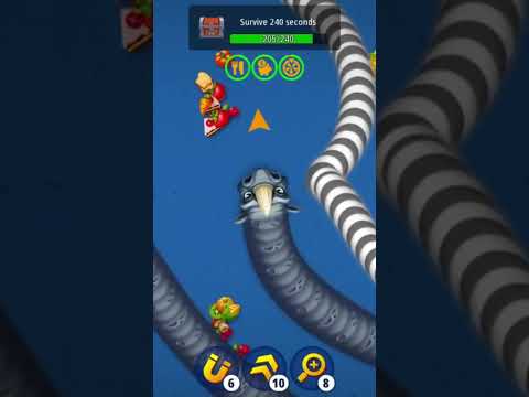 #wormszone #snakefood #foryou #gaming