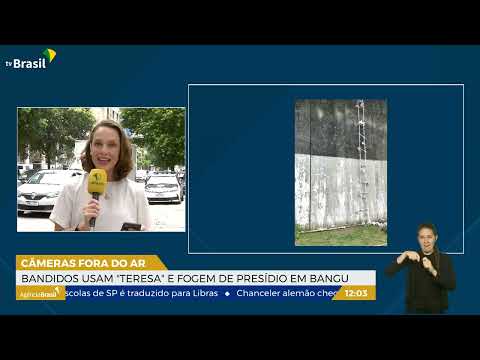 RJ | Polícia busca fugitivos da Penitenciária Lemos de Brito